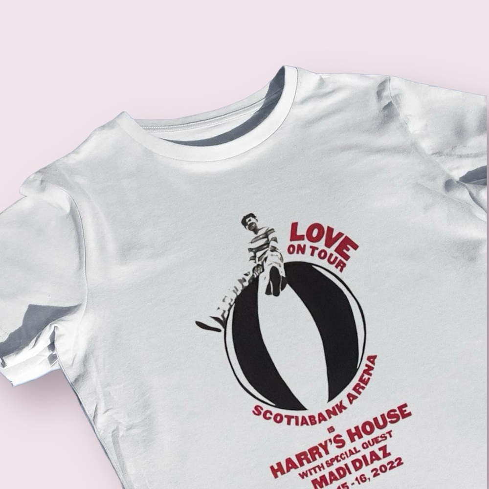 Harry Styles Toronto Scotiabank Arena Concert Tee